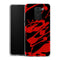 Coque pour Xiaomi Redmi Note 9 Paint Slpash Rouge