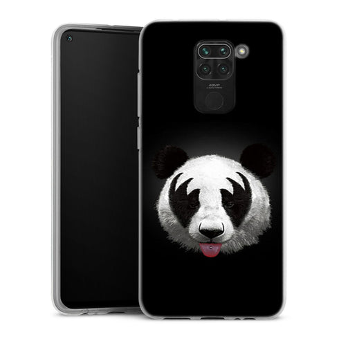 Coque Xiaomi Redmi Note 9 Panda Punk