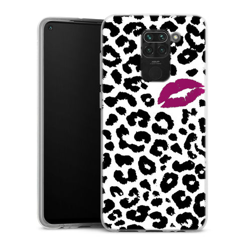 Coque pour Xiaomi Redmi Note 9 Panthere Kiss