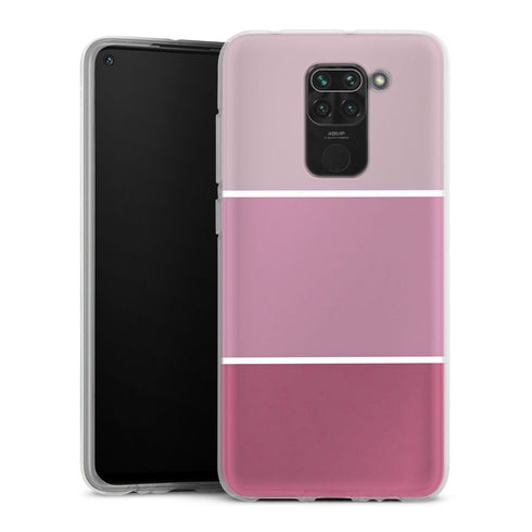 Coque pour Xiaomi Redmi Note 9 Pastel Rose