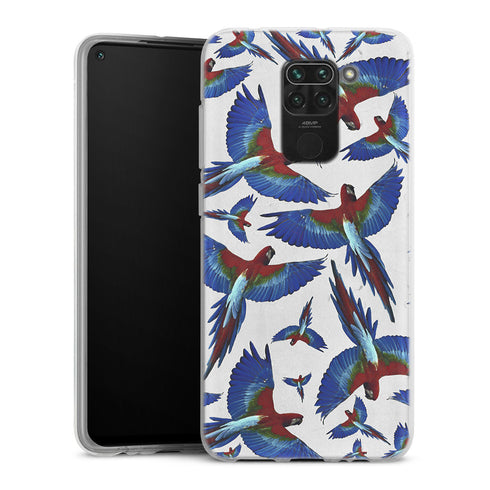 Coque Xiaomi Redmi Note 9 Perroquet