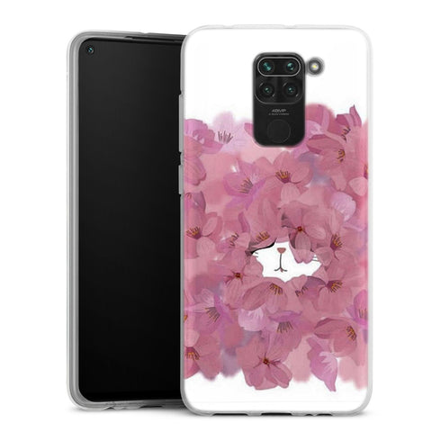 Coque Xiaomi Redmi Note 9 Pinky Cat