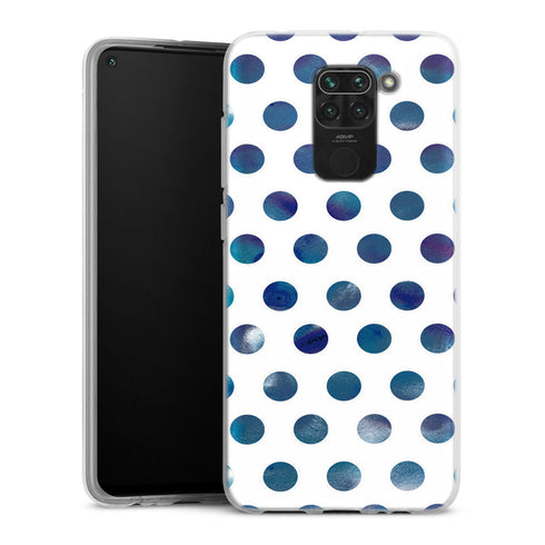 Coque pour Xiaomi Redmi Note 9 Space Polka dots