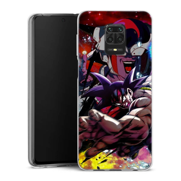 Bardock le Heros | Coque Telephone iPhone, Samsung Galaxy, Huawei, Oppo, Xiaomi - Silicone, XIAOMI NOTE 9 PRO