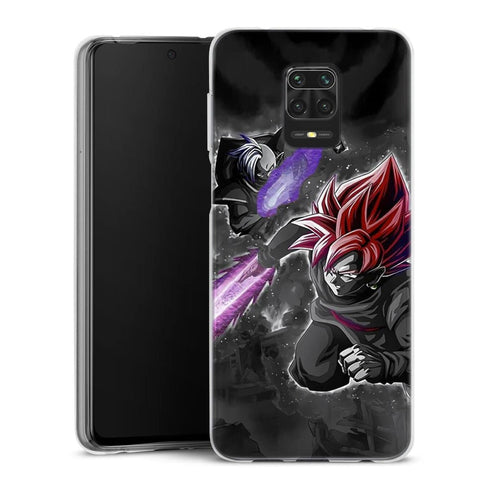 Goku Black and Zamasu DBS | Coque Telephone iPhone, Samsung Galaxy, Huawei, Oppo, Xiaomi - Silicone, XIAOMI NOTE 9 PRO