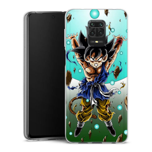 Goku Genkidama | Coque Telephone iPhone, Samsung Galaxy, Huawei, Oppo, Xiaomi - Silicone, XIAOMI NOTE 9 PRO