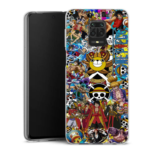 One Piece Odyssey Affiche | Coque Telephone iPhone, Samsung Galaxy, Huawei, Oppo, Xiaomi - Silicone, XIAOMI NOTE 9 PRO