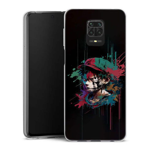 Coque Xiaomi Redmi Note 9 Pro Splash Artwork Luffy | Accessoires Telephones Xiaomi