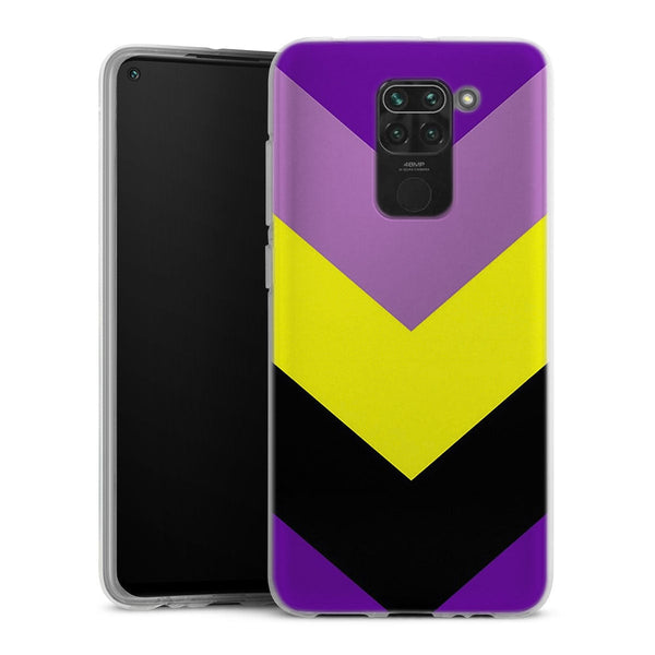 Coque pour Xiaomi Redmi Note 9 Weed Rain