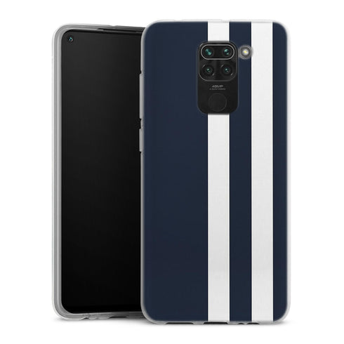Coque pour Xiaomi Redmi Note 9 Racing Bleu