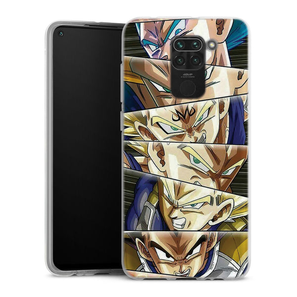 Coque Xiaomi Redmi Note 9 Regard Vegeta