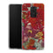 Coque Xiaomi Redmi Note 9 Rosses | Housse silicone, antichocs, protection optimale - Motif floral