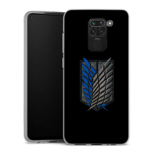 coque Xiaomi Redmi Note 9 SNK Bataillon Exploration