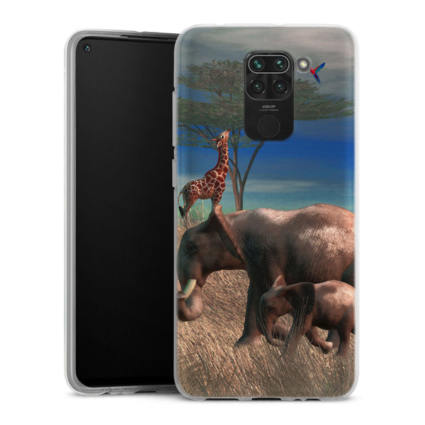 Coque Xiaomi Redmi Note 9 Safari en Afrique