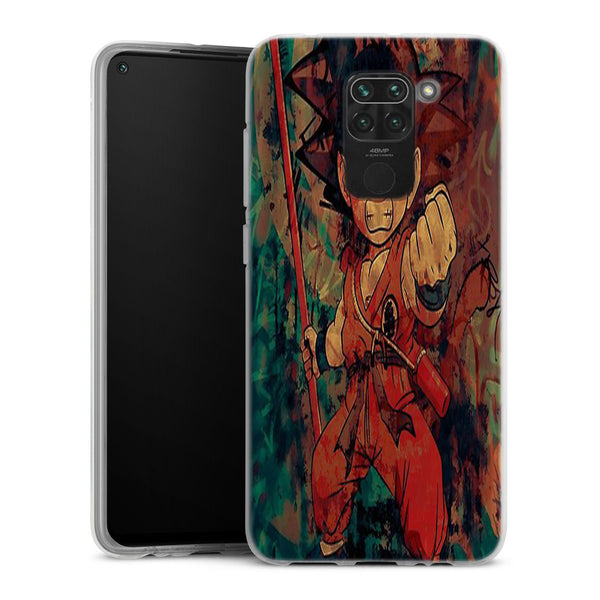 Coque Xiaomi Redmi Note 9 Sangoku Enfant