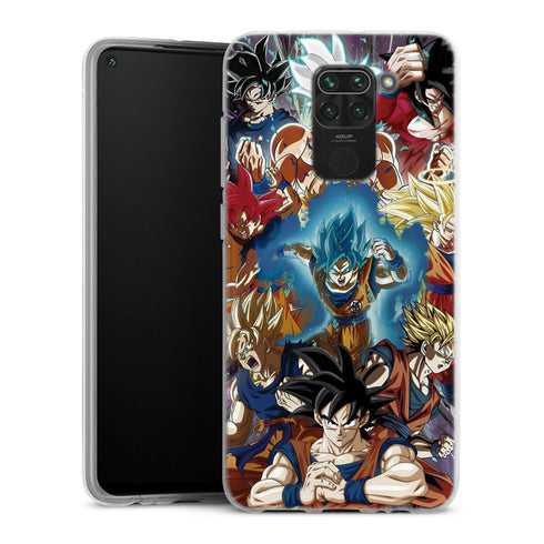 Coque Xiaomi Redmi Note 9 Sangoku Evolution 2