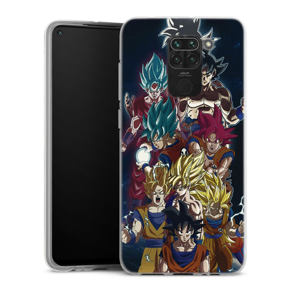 Coque Xiaomi Redmi Note 9 Sangoku Evolution