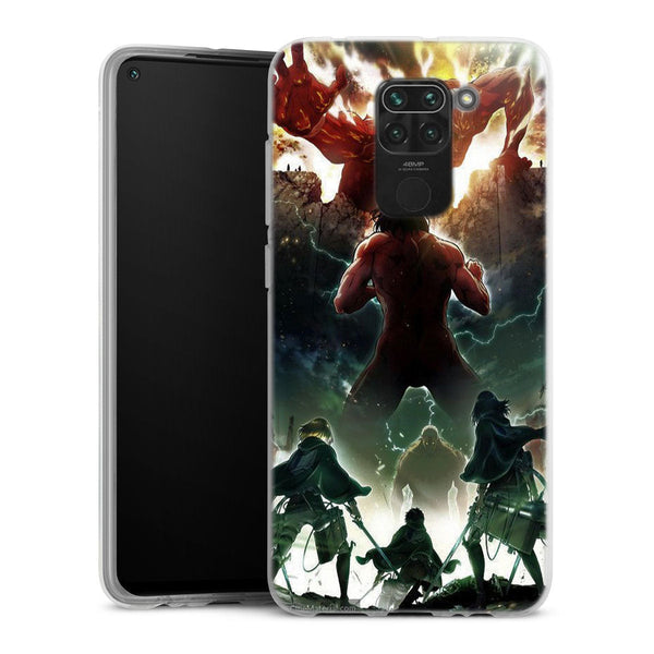 coque Xiaomi Redmi Note 9 Shingeki no Kyojin