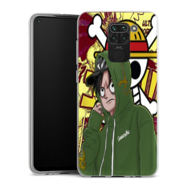 coque Xiaomi Redmi Note 9 Singe Luffy