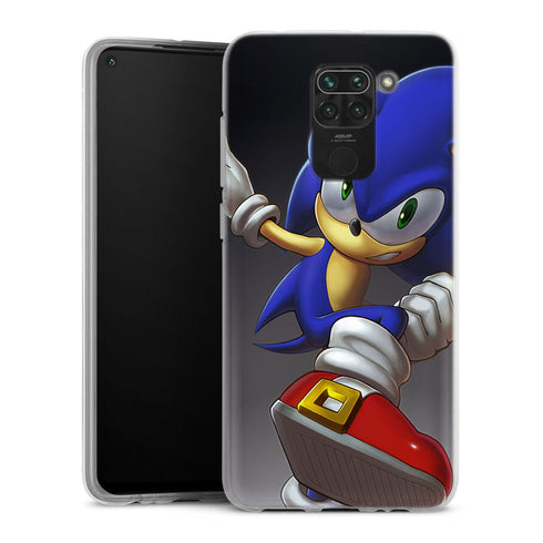 coque Xiaomi Redmi Note 9 Sonic The Hedgehog
