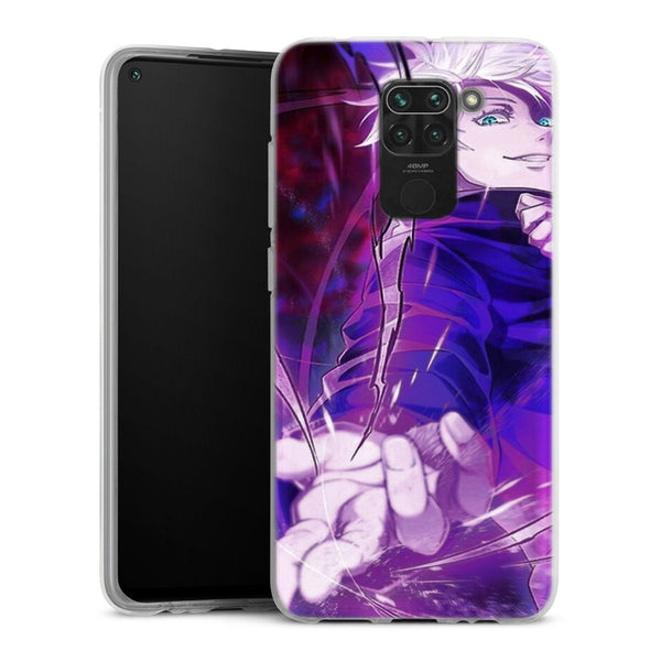 coque Xiaomi Redmi Note 9 Sorcier special Satoru Gojo Sensei