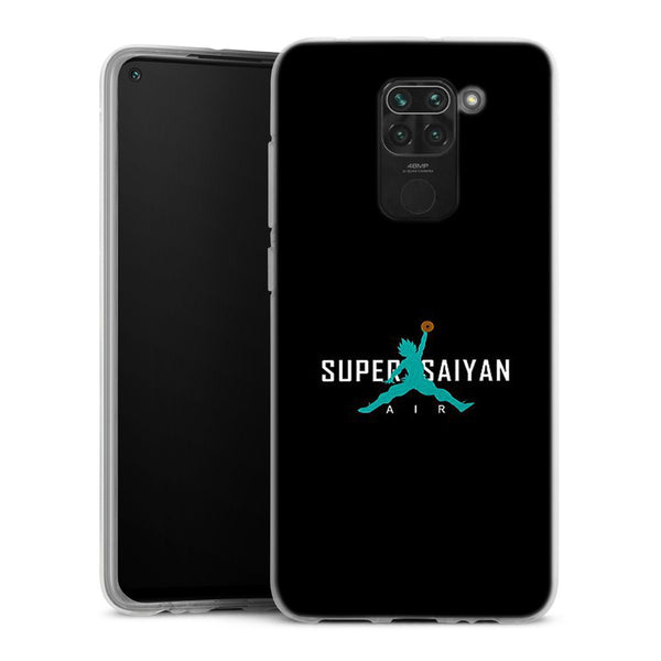 Coque Xiaomi Redmi Note 9 Super Cyan et Sango KU