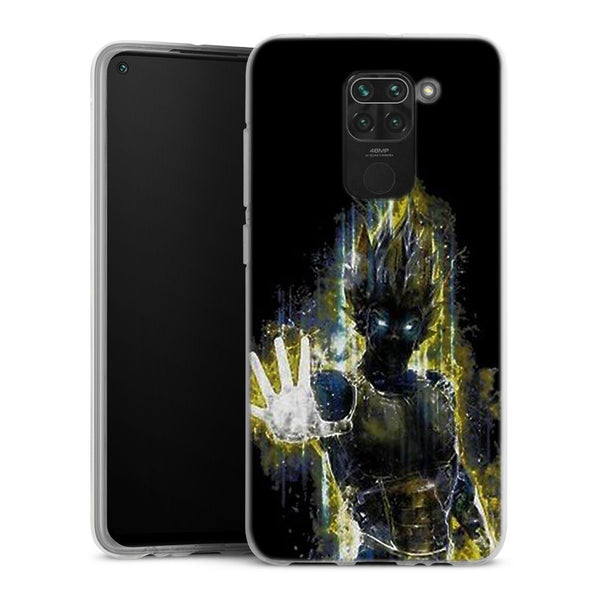 Coque Xiaomi Redmi Note 9 Super Vegeta