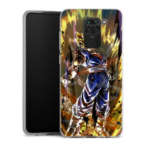Super Vegeto | Coque Telephone iPhone, Samsung Galaxy, Huawei, Oppo, Xiaomi - Silicone, xiaomi-note-9