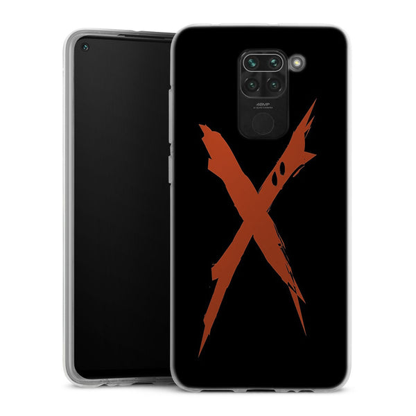 Symbole Bakugo Mha pour votre Coque de smartphone Xiaomi Redmi Note 9, en gel de silicone souple noir