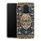 Coque Xiaomi Redmi Note 9 Tapis en soie persan Heriz ou Tabriz | Housse silicone, antichocs, protection optimale - Motif floral