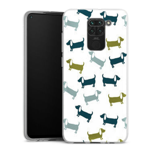 Coque Xiaomi Redmi Note 9 Teckel Folies
