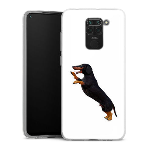 Coque Xiaomi Redmi Note 9 Teckel Story