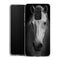 Coque Xiaomi Redmi Note 9 Tete de Cheval Noir et Blanc