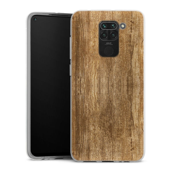 Coque pour Xiaomi Redmi Note 9 Texture Bois