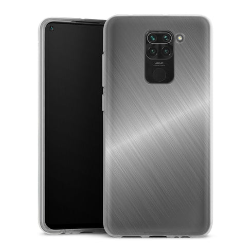 Coque pour Xiaomi Redmi Note 9 Texture Métal