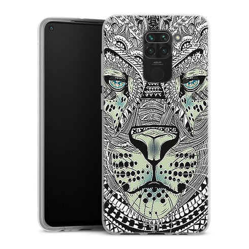Coque Xiaomi Redmi Note 9 Tigre Azteque