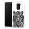 Coque Xiaomi Redmi Note 9 Tigre Blanc