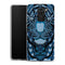 Coque Xiaomi Redmi Note 9 Tigre Bleu Aztec