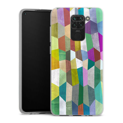 Coque Xiaomi Redmi Note 9 Originale Trapezoïd