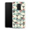 Coque pour Xiaomi Redmi Note 9 Triangles Vintage
