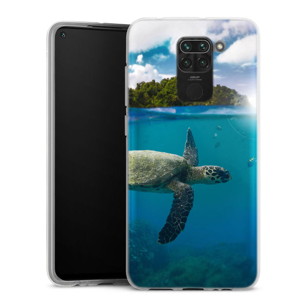 Coque Xiaomi Redmi Note 9 Tropical Paradise