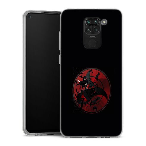 coque Xiaomi Redmi Note 9 Uchiha Sharingan