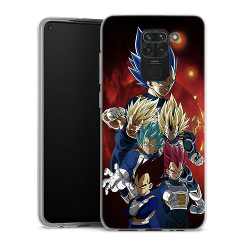 Coque Xiaomi Redmi Note 9 Vegeta Evolution