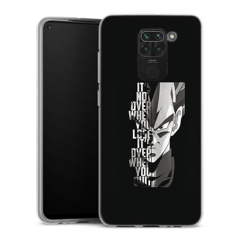 Coque Xiaomi Redmi Note 9 Vegeta Not Over