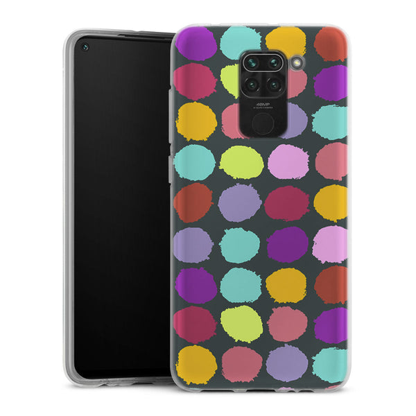 Coque originale Xiaomi Redmi Note 9 Vintage Colors
