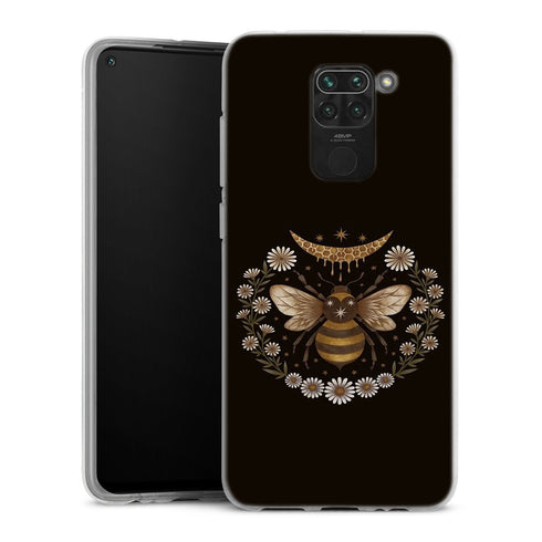 Coque Xiaomi Redmi Note 9 Voyage de Noces | Housse silicone, antichocs, protection optimale - Motif floral