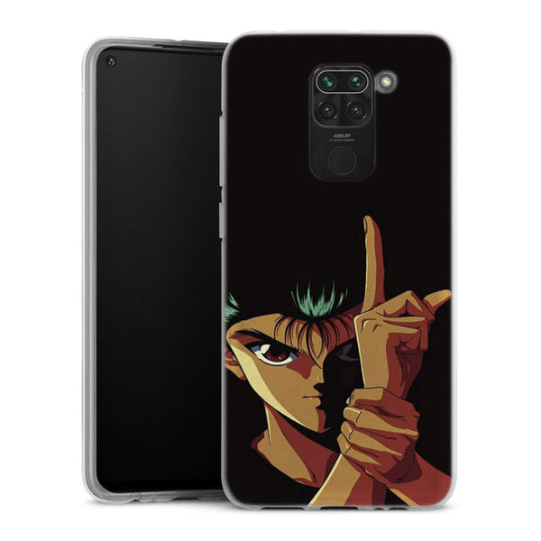 coque Xiaomi Redmi Note 9 Yusuke Spirit Gun