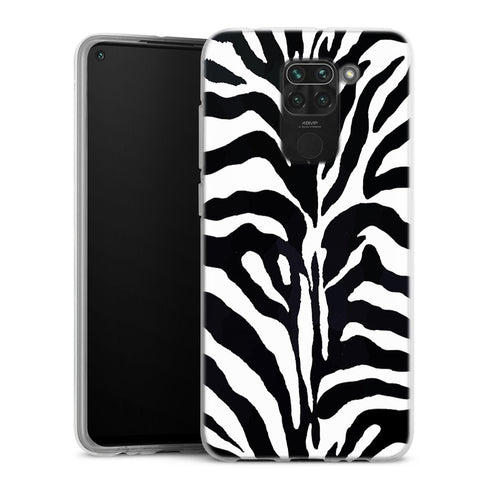 Coque Xiaomi Redmi Note 9 Zebre