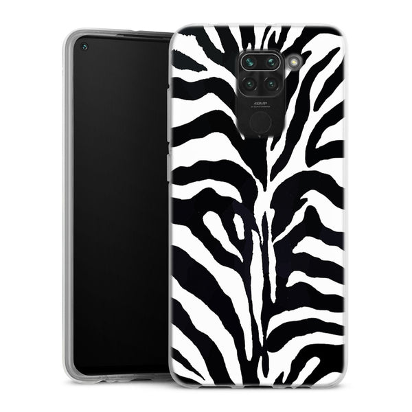 Coque Xiaomi Redmi Note 9 Zebre
