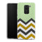 Coque Xiaomi Redmi Note 9 originale Zig Zag Menthe